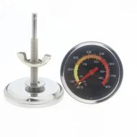 Биметаллический термометр для коптильни, тандыра, гриля; с щупом 7,5 см