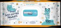 Детские влажные салфетки Senso Baby Simple 100 шт