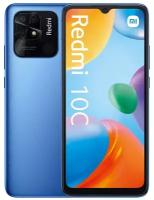 Смартфон Xiaomi Redmi 10C 4/128GB NFC Blue (Global Version)