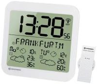 Метеостанция BRESSER MyTime Meteotime LCD, белый