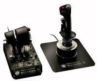 Комплект Thrustmaster Hotas Warthog, черный