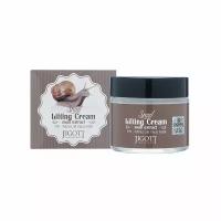 JIGOTT Snail Lifting Cream Лифтинг-крем для лица с муцином улитки