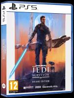 Игра PS5 Star Wars Jedi: Survivor. Deluxe Edition для английская версия