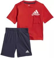 Костюм Adidas I BOS Sum Set Дети GM8941 92