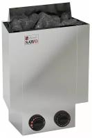 Электрическая банная печь Sawo NORDEX MINI NRMN-30NB-Z 3 кВт 34 см 49.5 см 20 см серебристый 2 м³