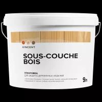 Грунтовка VINCENT Sous-Couche Bois, 9.2 кг, 9 л