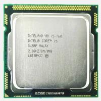 Процессор Intel Core i5 760 (2,8 ГГц, LGA 1156, 8 Мб, 4 ядра)