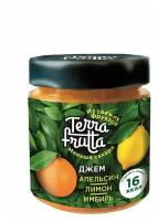 Апельсиновый джем с лимоном и имбирем TERRA FRUTTA - 200 гр