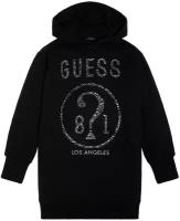 Платье-толстовка GUESS, хлопок