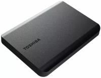 Внешний жесткий диск Toshiba Canvio Basics, 2 ТБ, USB 3.2 Gen1 (HDTB520EK3AA) черный