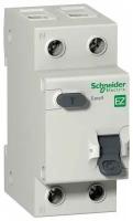 Дифференциальный автоматический выключатель Schneider Electric Easy9 2P 25А 30мА класс AC