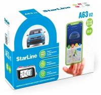 Автосигнализация StarLine A63 V2 2CAN+2LIN ECO