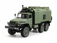 Радиоуправляемый Советский военный грузовик Урал 4WD RTR масштаб 1:16 2.4G WL Toys WPLB-36