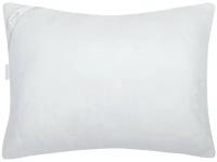 Подушка стеганная VESTA текстиль 50*70 см, искусственный лебяжий пух, ткань глосс-сатин, полиэстер 100%