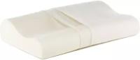 Подушка ортопедическая с эффектом памяти Luomma LumF-501 35 х 56 см 56x35 см, Белый