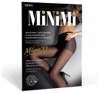 Колготки MiNiMi Колготки женские MINIMI Mini MILANA 70 (шортики), 70 den, с шортиками, черный