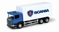 Машина металлическая RMZ City 1:64 SCANIA - Машина грузовой фургон, без механизмов 144002