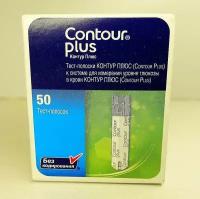 Contour тест-полоски Plus, 50 шт