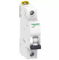 Автоматический выключатель SCHNEIDER ELECTRIC, iK60N 1P C 6A, 1-полюсный, 6A, 6kA, характеристика С (A9K24106)