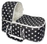 Люлька-переноска/переноска для новорожденных/сумка переноска для малышей из хлопка с водоотталкивающим покрытием Pikate