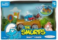 Игровой набор - Смурфик за рулем The Smurfs