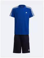 Костюм (футболка + шорты) HE9343/adidas/(B3STSET)/team royal blue/134