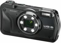 Водонепроницаемый фотоаппарат Ricoh WG-6 GPS black
