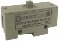 Микропереключатель МП-1101м/01 (толкатель-винт-базовый) Briswik