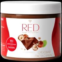 Паста десертная ореховая с какао RED Delight без сахара 180г х1шт