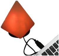 Солевая лампа Пирамида с USB разъемом