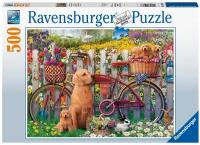 Пазл Ravensburger 500 деталей: Экскурсия за город