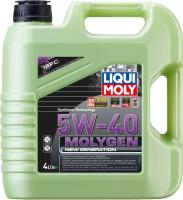 Моторное синтетическое масло LIQUI MOLY Molygen New Generation 5W-40, 4 л