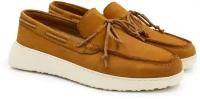 Мокасины Clarks, размер 44EU (9.5UK), cognac