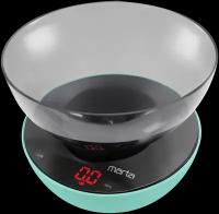 MARTA MT-1648 светлая яшма весы кухонные
