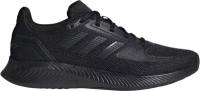 Кроссовки adidas, беговые, размер 4, черный