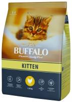 Сухой корм для котят MR. BUFFALO KITTEN с курицей