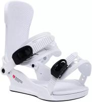 Крепления сноубордические TERROR BLOCK White L (41-45 RU)