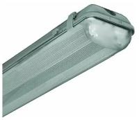 Светильник Nord 236 LED-10 IP65 1275х165х110мм УХЛ2 промышленный накладной/подвесной прозр. рассеив. под LED-лампу Ксенон 0160236303