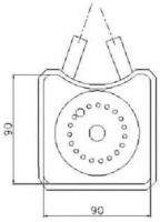 Радиатор масляный VAG, FO Gal NRF 31305