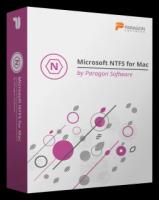 Microsoft NTFS for Mac by Paragon Software, право на использование