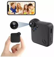 Мини Wi-Fi камера COLACAM K10 с датчиком движение и инфракрасным ночным видением 1080P / 720P HD / Wi-fi mini camera 1080P