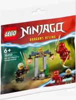 Конструктор LEGO Ninjago 30650 Кай и битва за храм Рэптона