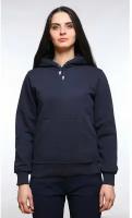 Магазин Толстовок - Royal Blue Hoodie Woman Classic Женская темно-синяя толстовка худи классическая 320гр/м.кв, L-44-46-Woman-(Женский)