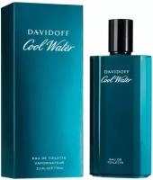 Davidoff Cool Water For Men туалетная вода 75 мл