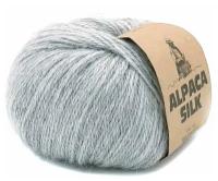 Пряжа Alpaca Silk Michell - 1 моток (150 м, 50 гр), цвет 0434