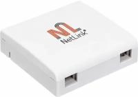 Netlink Абонентская оптическая розетка RS-01 УТ000000890