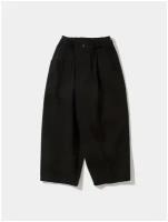 Брюки Uniform Bridge Balloon Crop Chino Pants, черный, L