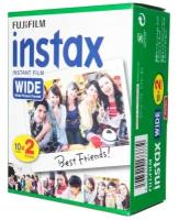 Картридж для камеры Fujifilm Instax Wide 20 снимков