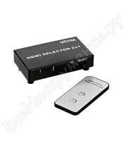 Переключатель HDMI 1.4V 2=>1 VCOM