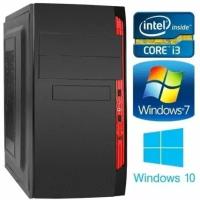 Офисный компьютер на процеccoре Intel Core i3-4170 (16 ГБ / Intel HD Graphics 4400 / 480 ГБ / DVD-RW / 2 ТБ / Да / Windows 7 Professional)